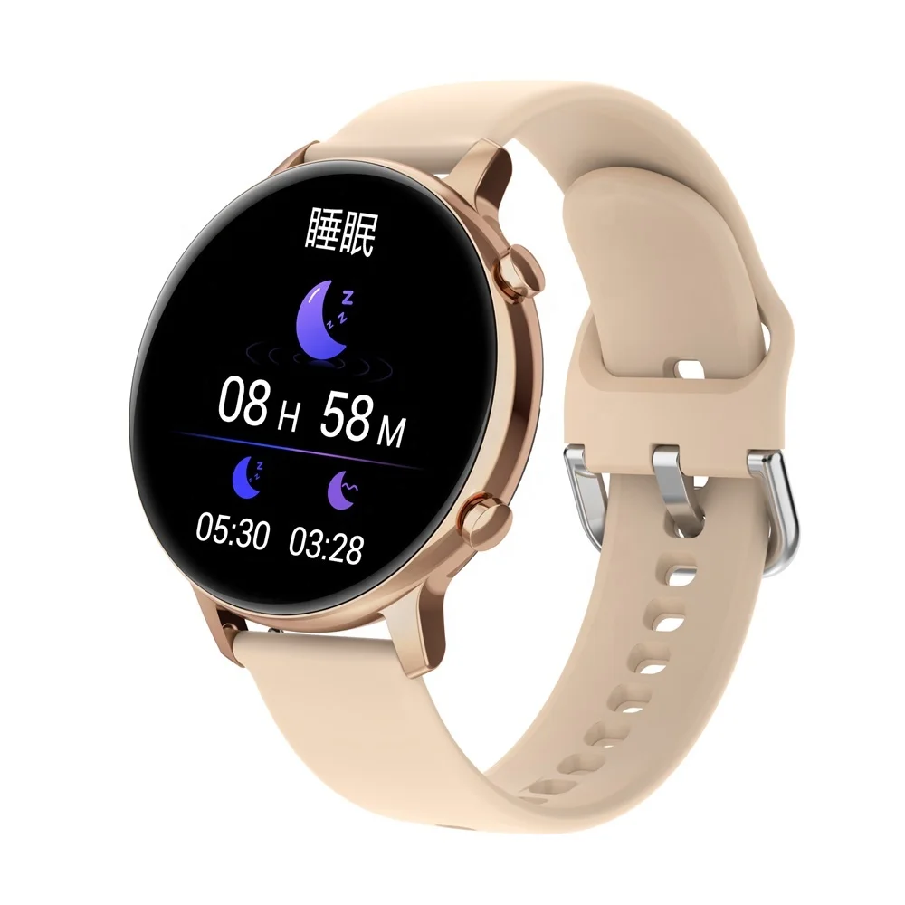 1.28 Inch Touch Screen Smartwatch S33 MTK2502 Chip BT Call Customized Dial Sport Fitness Tracker Music Player Smart Watch