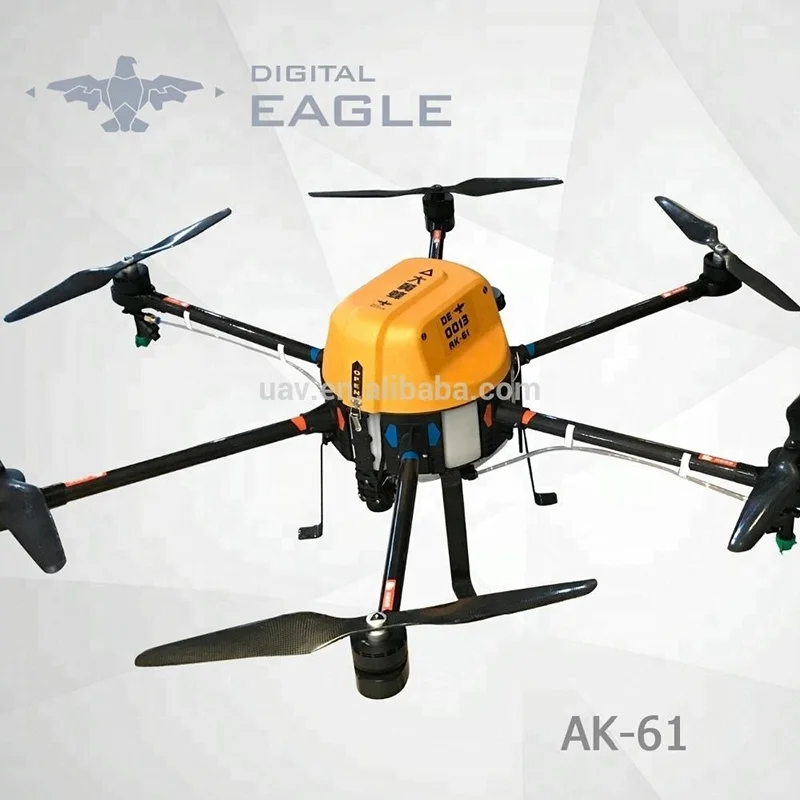 Multispectral Agriculture Application Ag Crop Sprayer Spraying Drone