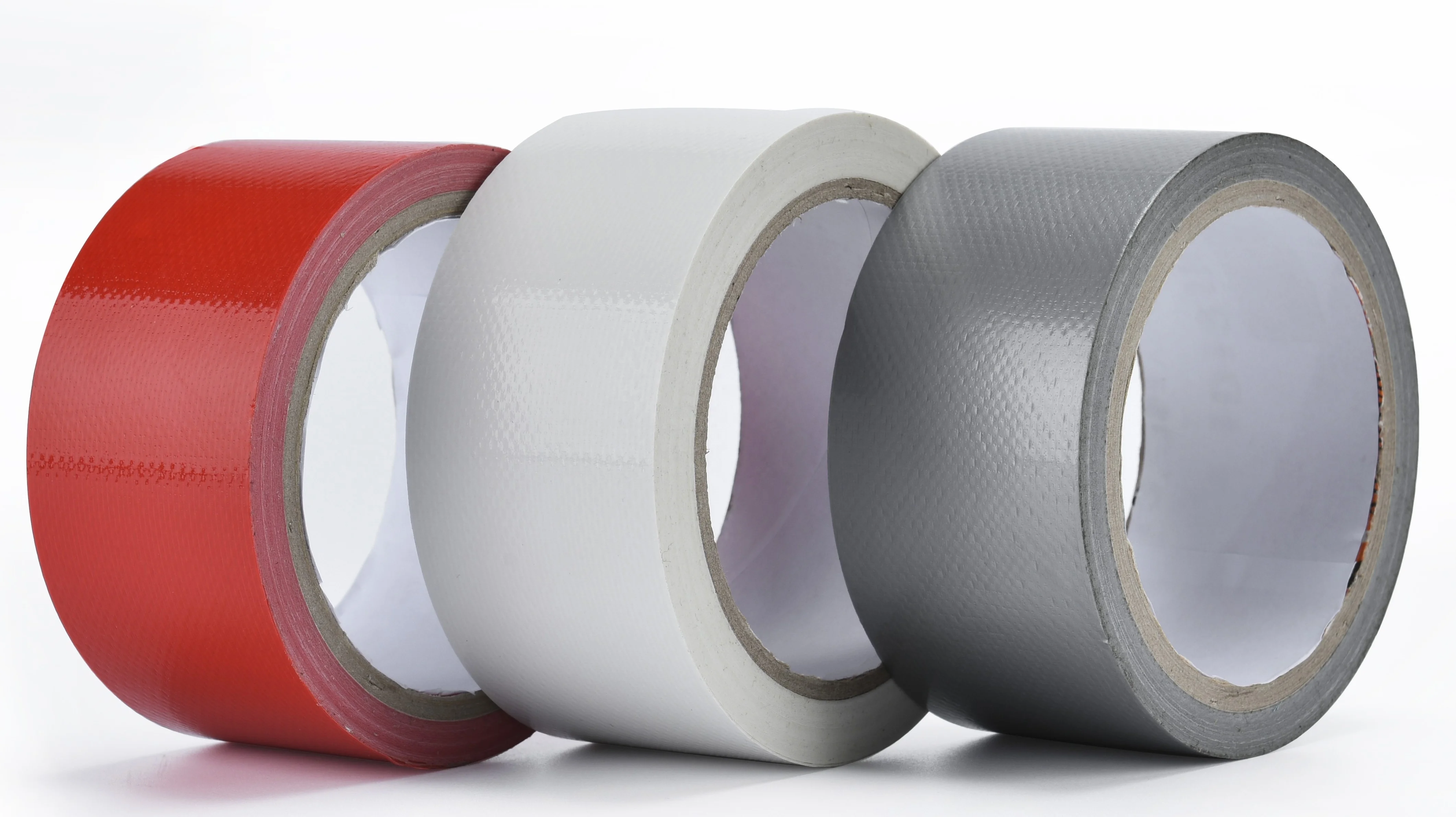 Hot melt glue Wholesale Cheap Printed Logo Fabric Waterproof Carton Sealing Cloth Duct Tape