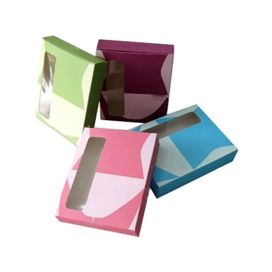 
Boxer Briefs Customized Underwear Boxer Packing Custom Packing Briefs Package Paper Box 