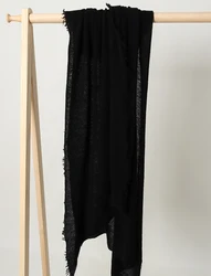 Best selling factory wholesale autumn winter fashion premium cashmere scarf women knitted