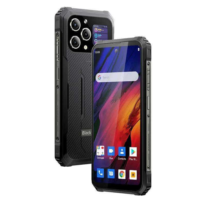 Blackview BL8000 2024 Новый Прочный смартфон 6 78 дюймов Android 12 ГБ оперативной памяти 512 ROM двойной 5 г 8800 мАч батарея различного цвета