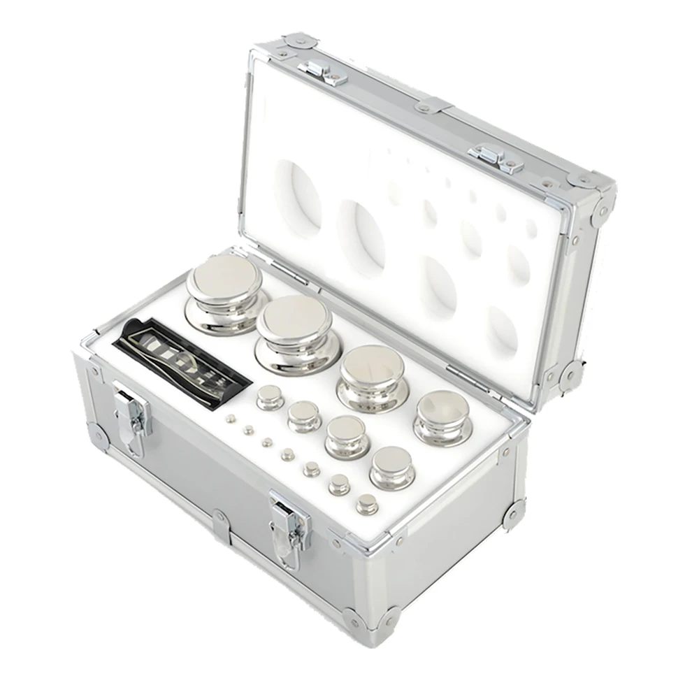 OIML нержавеющая сталь 1 г 500 г калибровка ручки F2 20 кг тест-вес для весов