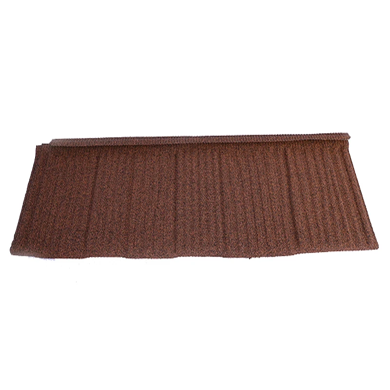 Терракотовая черепица с каменным покрытием 0 4 мм