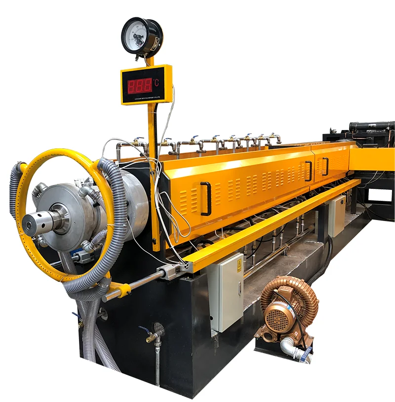 Double screw plastic extruder Polystyrene PS Foam Sheet Extrusion Line/Machine
