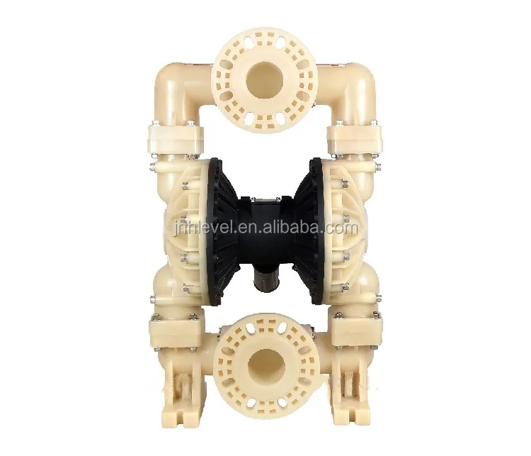 PP material pneumatic diaphragm pump for methonal and ethanol
