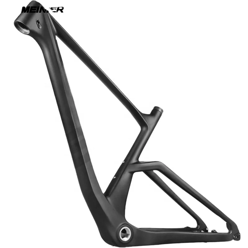 mtb carbon frame 29 size S/M/L/XL12x142 thru-axle 29er carbon mtb frame carbon fiber license plate frame