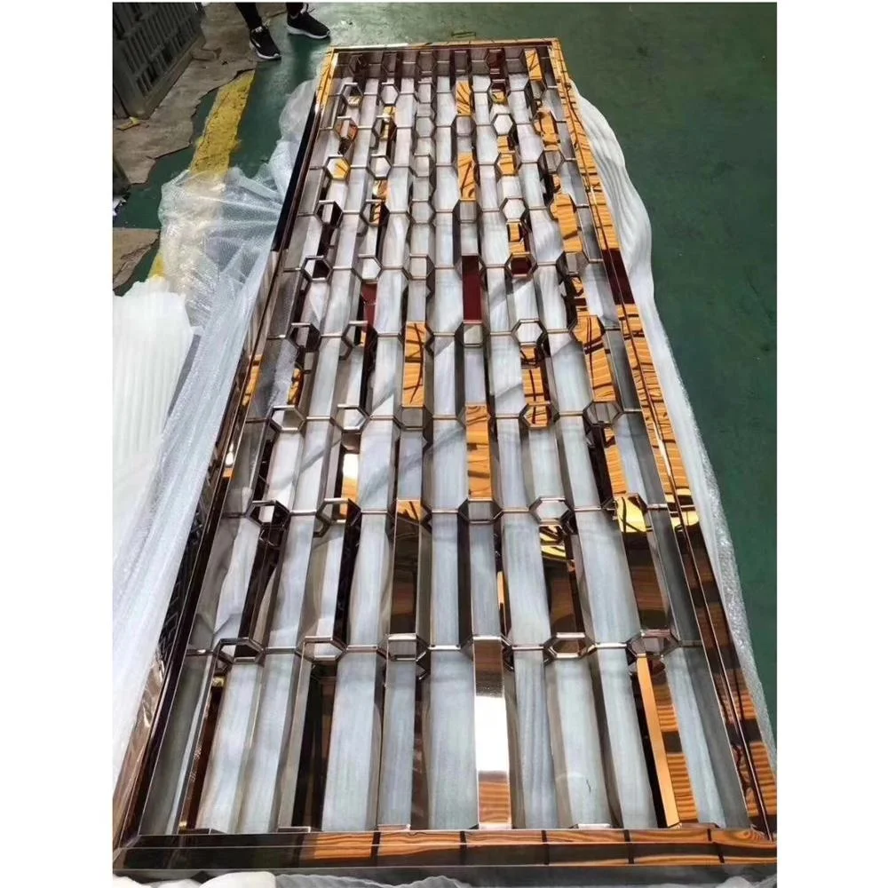 Laser Cut Home Living Decorative Metal screen