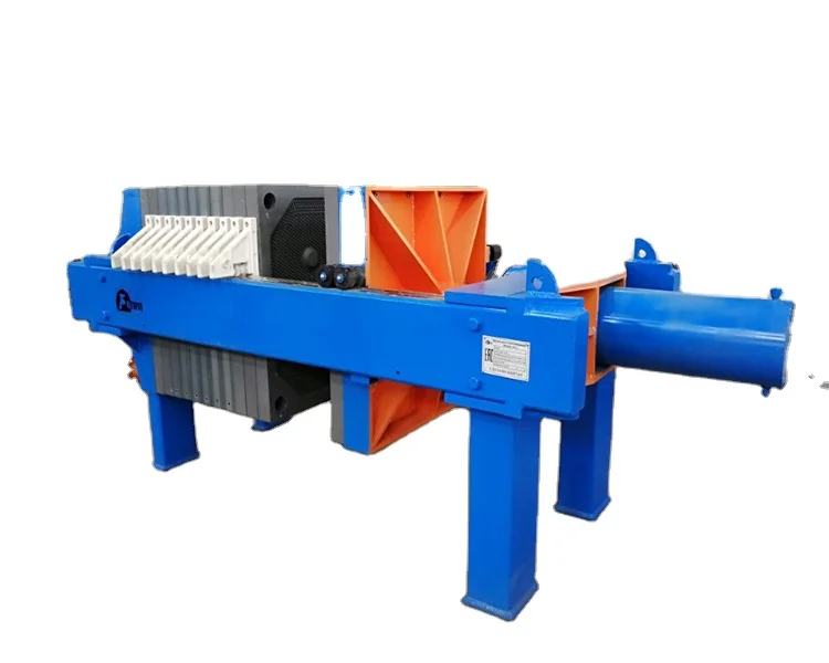 Large Capacity Membrane Filter Press With Hydraulic Compress Used for Pottery Clay