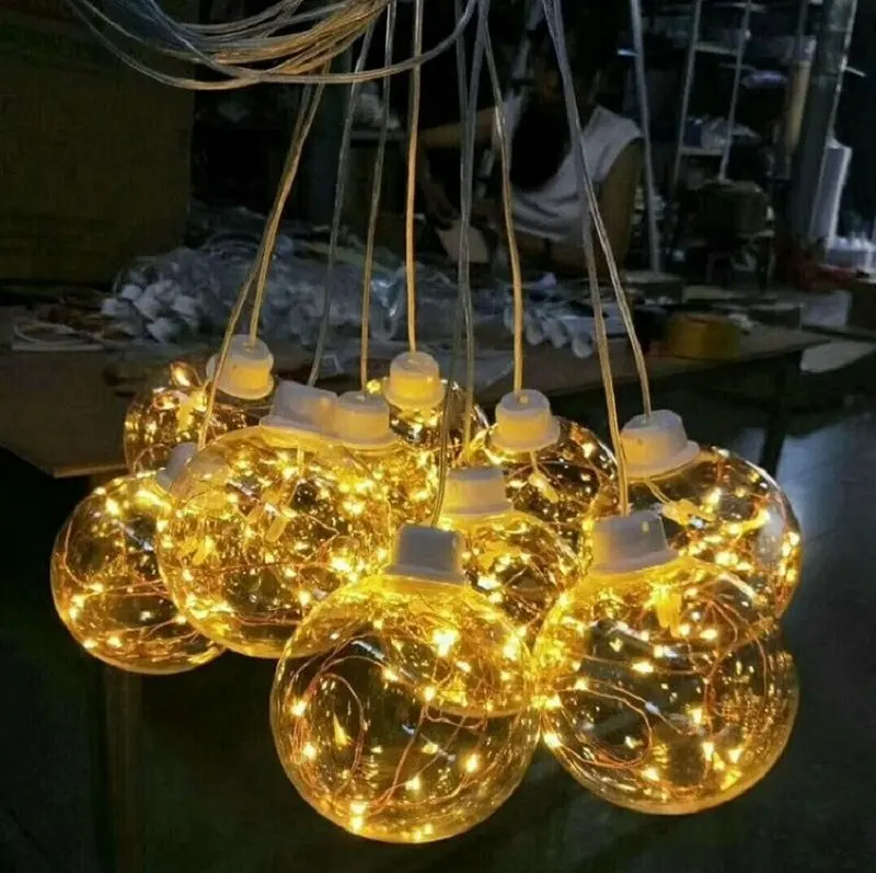wedding Centerpieces Acrylic Chandelier Led Light star crystal ceiling wedding Hanging Lamp venue layout decorative lights
