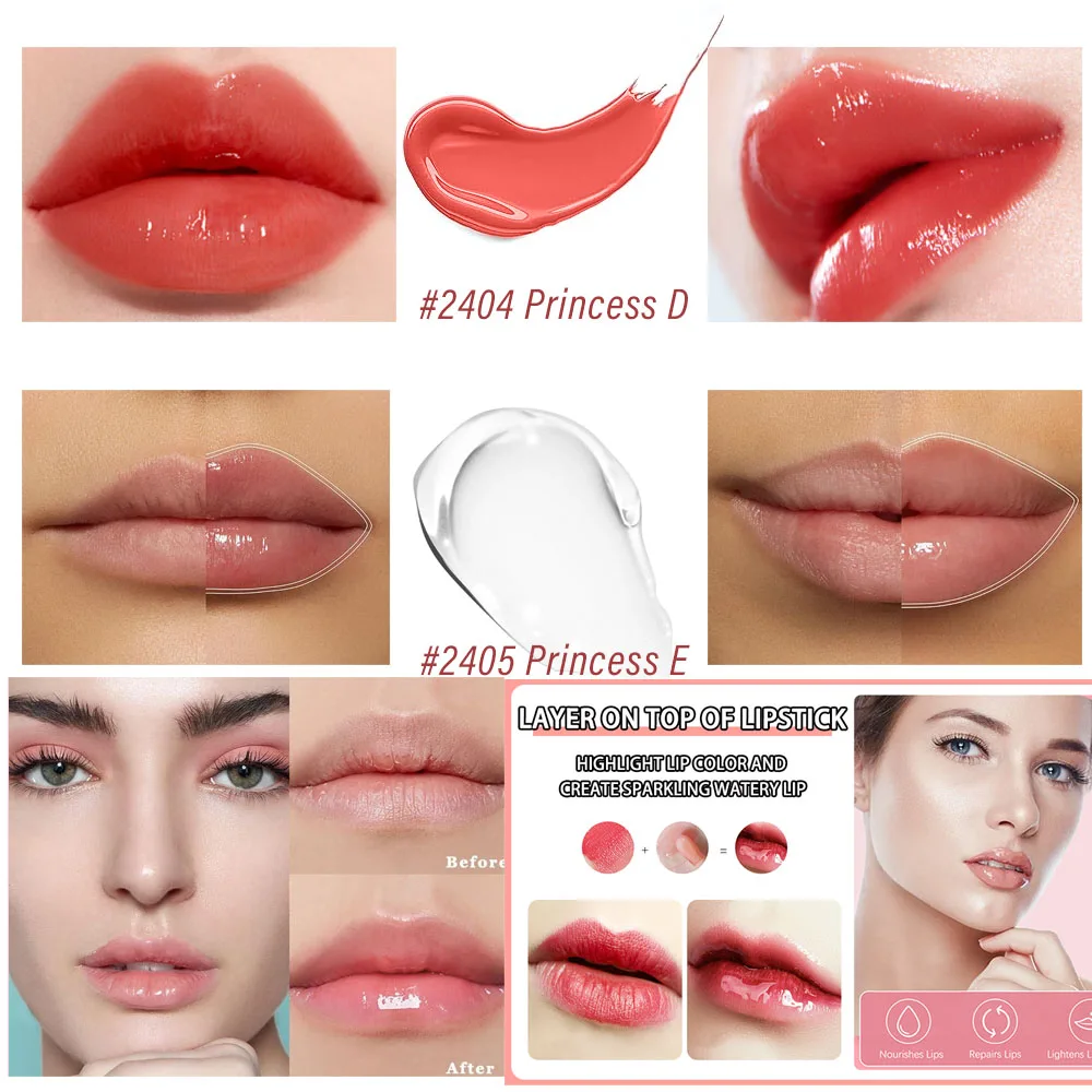 Wholesale High Quality Fish Unbranded Customized Lip Plumper Lip Gloss Enhancer Private Label Custom Logo