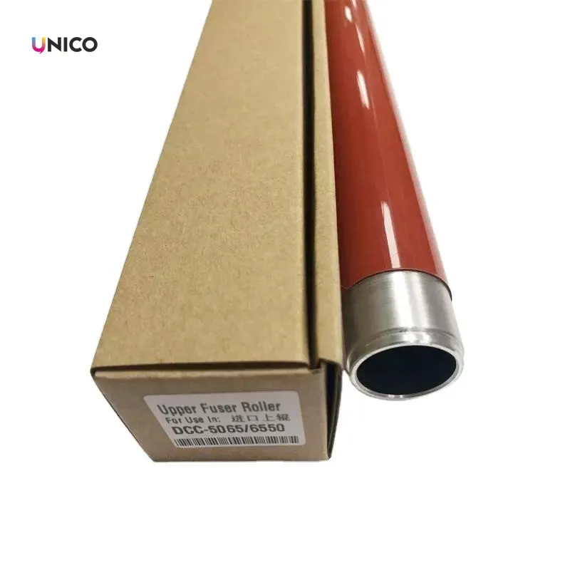 DCC550 560 570 5580 6680 7780 700 5065 6550 upper fuser roller heat roller for xerox