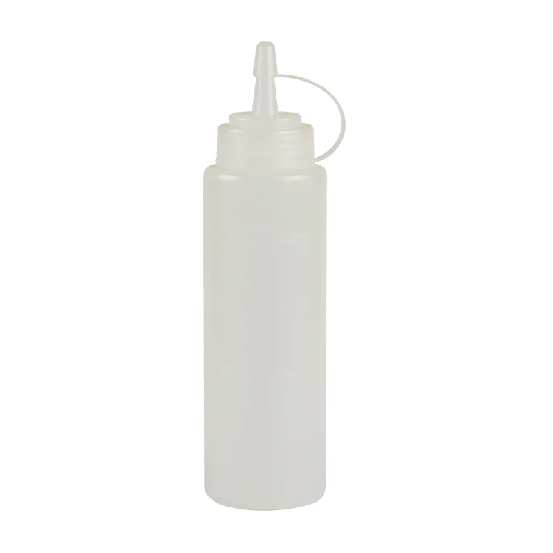 Factory direct sale Plastic bottles of salad and hot sauce