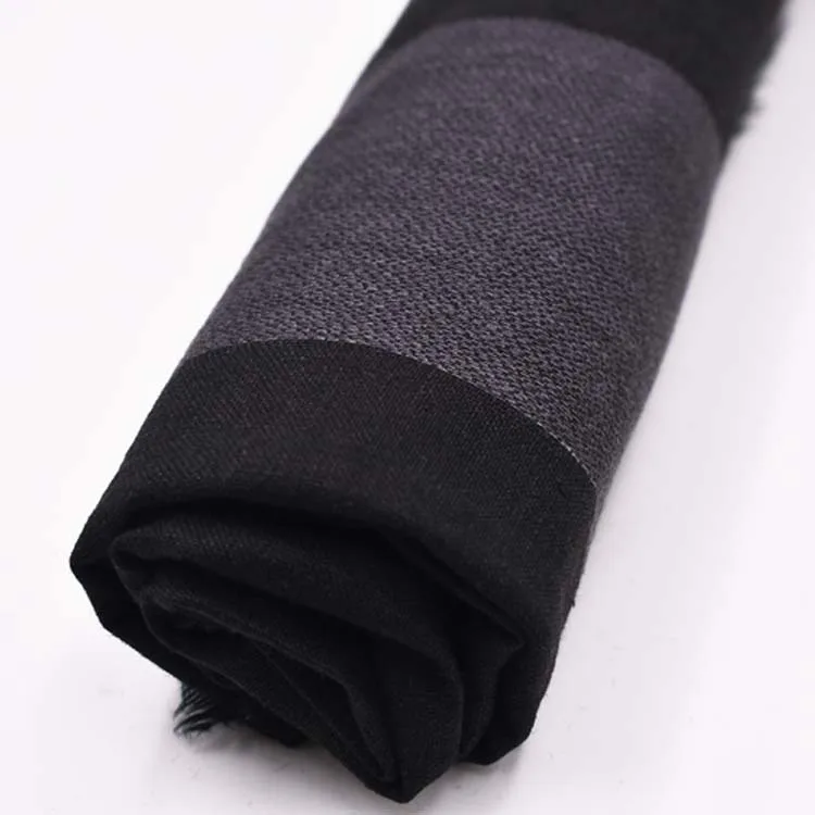Wholesale custom belgian luxury black striped yarn dyed clothes flax fabrics dubai oeko-tex 100% linen fabric for suits
