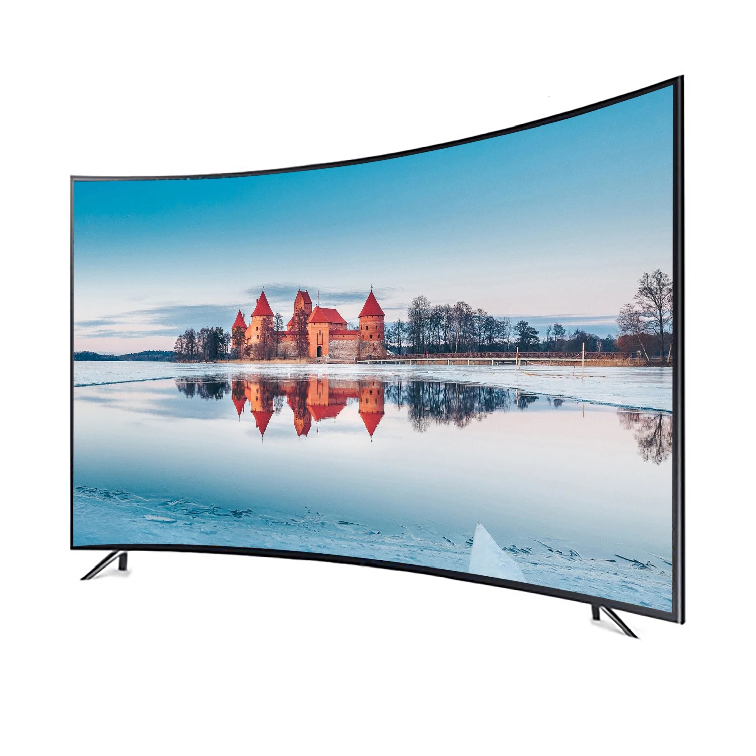 
65 inch hot sale new product smart screen tv curved screen led tv television 4k 65 inch smart tv 