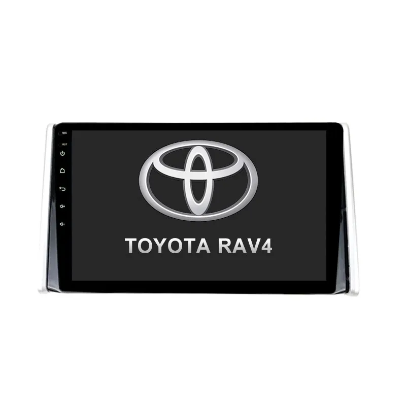 TS10 7862 4G DSP 8 ядер Android 10,0 автомобильный dvd-плеер радио для Toyota RAV4 2019-2020 Wifi GPS навигация