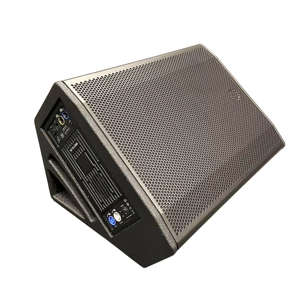 NX15-SMA 2-сторонний Профессиональный 15-дюймовый коаксиальный сценический монитор активный динамик студийный