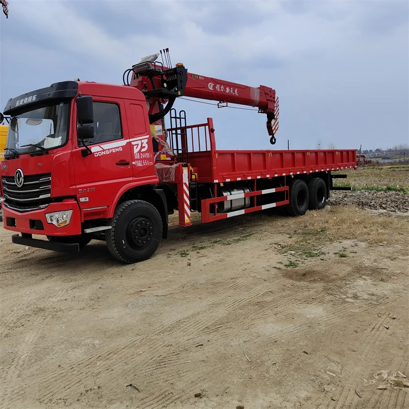 Dongfeng 6x4 манипулятор крана на 12 тонн кран для грузовиков по разумной цене