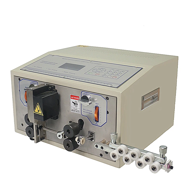 SWT-508E Peeling Stripping Cutting Machine for Computer Automatic Wire Strip Stripping Machine 0.1 to 8mm2 AWG28-AWG8 220V 110V