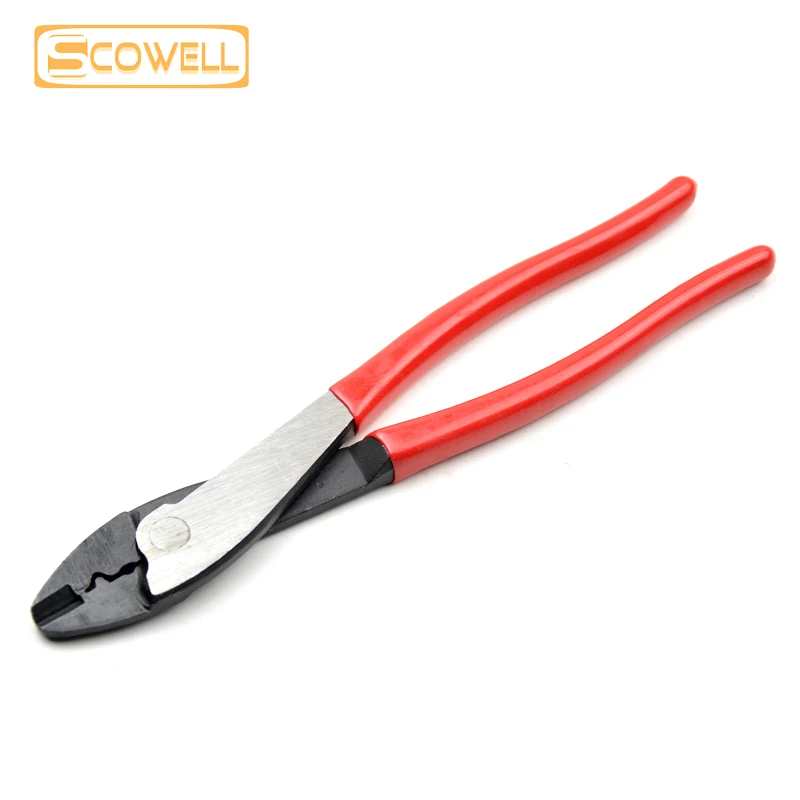 Professional Crimping Tools Electrical Crimp Pliers Diagonal Side Cutting Nipper Tweezers