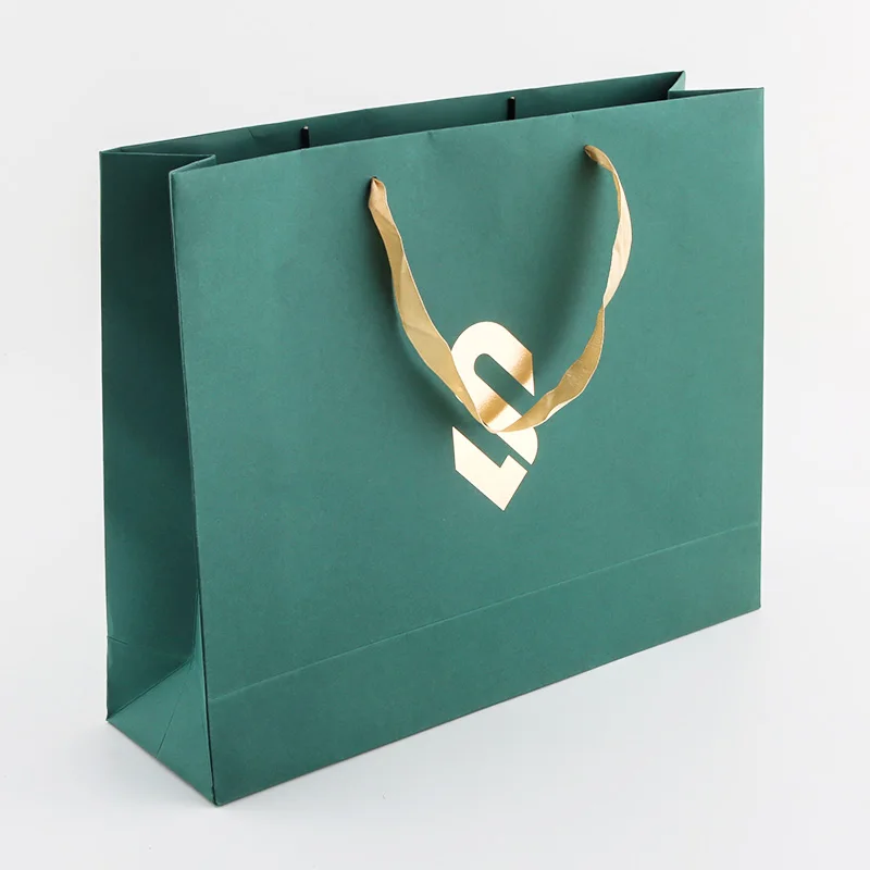 clothes boutique supplier Colorful your own logo paper bags clothing business printed jewelry reusable shopping bags with logo