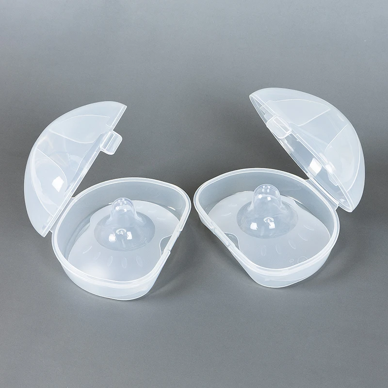 Wholesale Popular BPA Free Silicone Nipple Protector Breastfeeding Mother Protection Shields Milk Cover