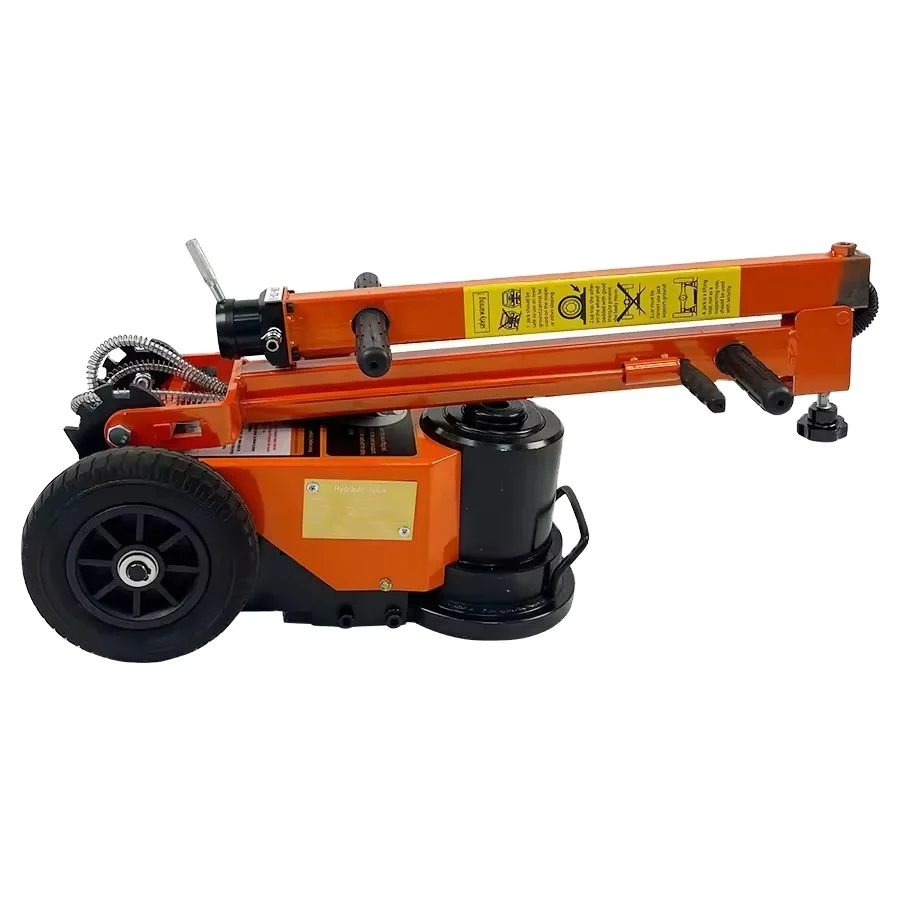 Maximum Lifting Capacity Guaranteed: Air Hydraulic Jack