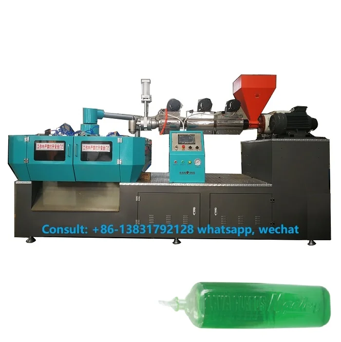 Maquina para hacer potecitos de cloro, vanilla, shampp, rinse