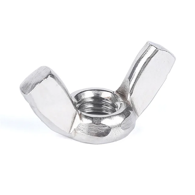304 stainless steel Wing Nuts-Die-Casting Wing carbon steel Wing nuts-pressure casting type