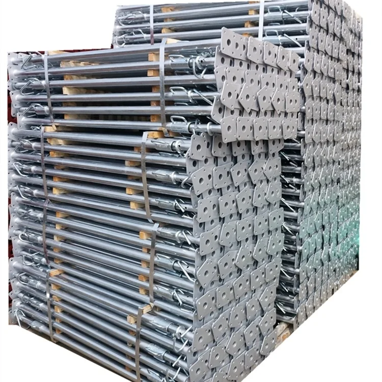 High Durability German Type Steel Prop Tubular For Concrete Walls