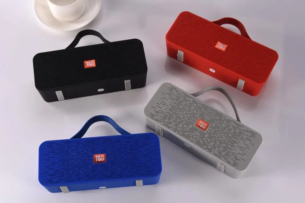  Высококачественный портативный динамик tg521для караоке беспроводной bluetooth-динамик с TF-картой и FM-радио
