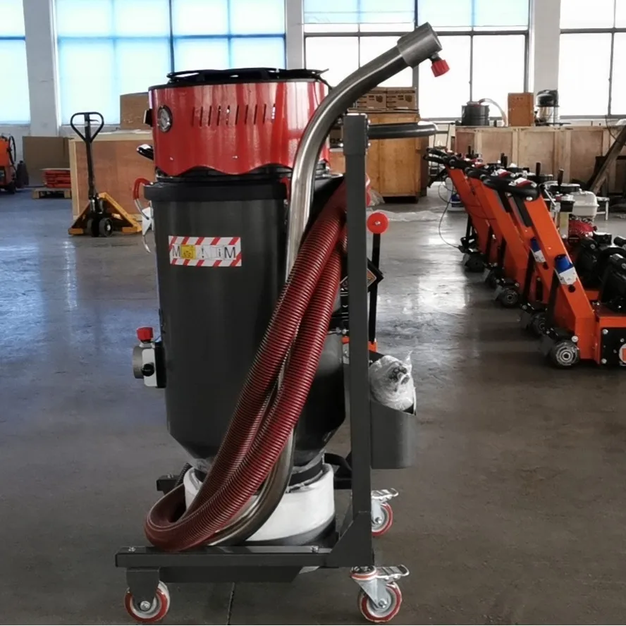 Honda  Engine Flooring Machine Industrial Vacuum Cleaner