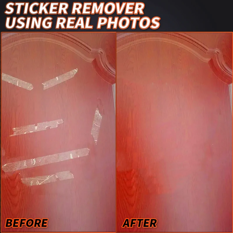 Eco-friendly household cleaning spray Effectively removes sticker glue Sticky Stain Remover