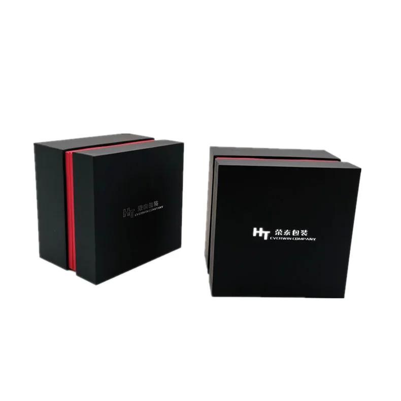 Dual Wooden Auto Watch Winder Box Plastic single watch storage packing box