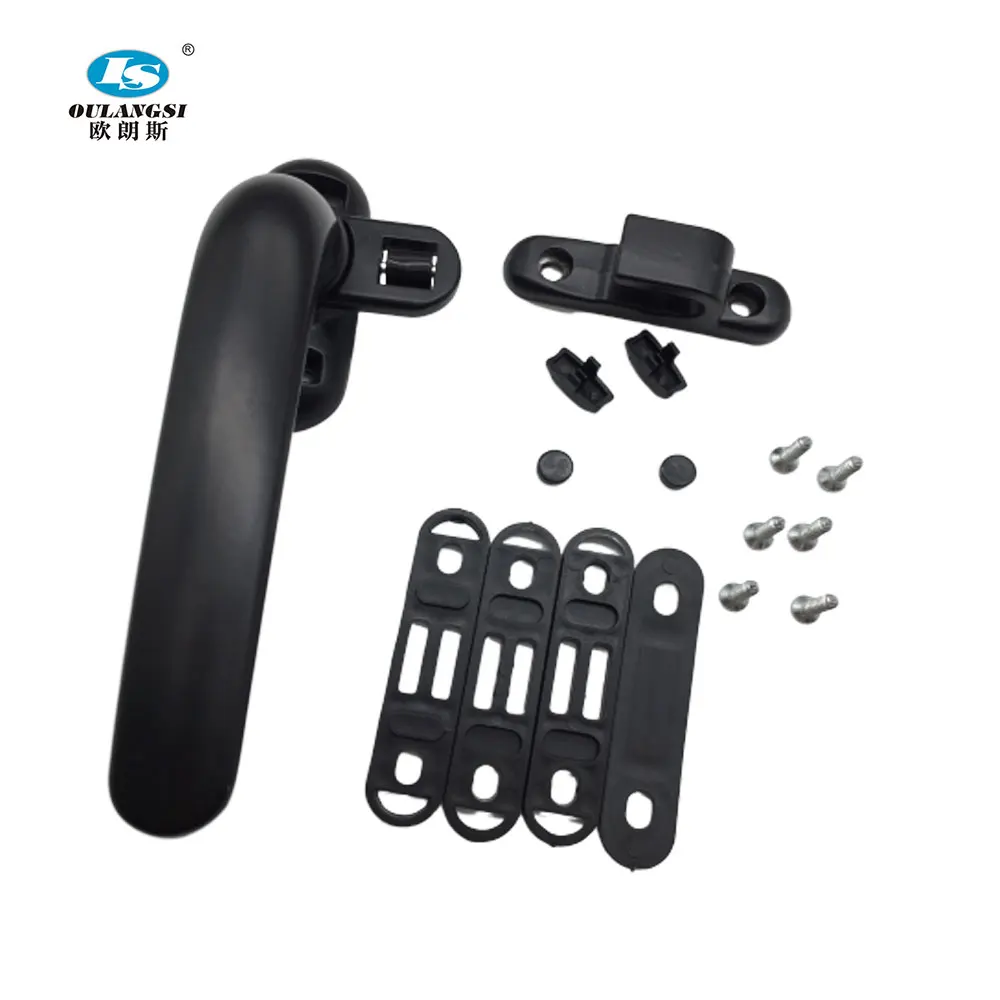 OLS-H09  High Quality Aluminum Casement Window Handle Door And Window Security Handle