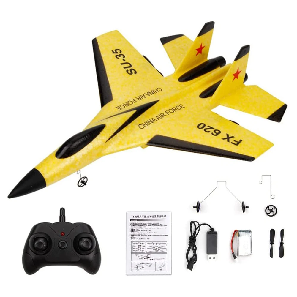 Cheap Wholesale FX620 2 Channel Easy Operate Stable Performance EPP Foam Remote Control Airplane Fully Assembled Aircraft