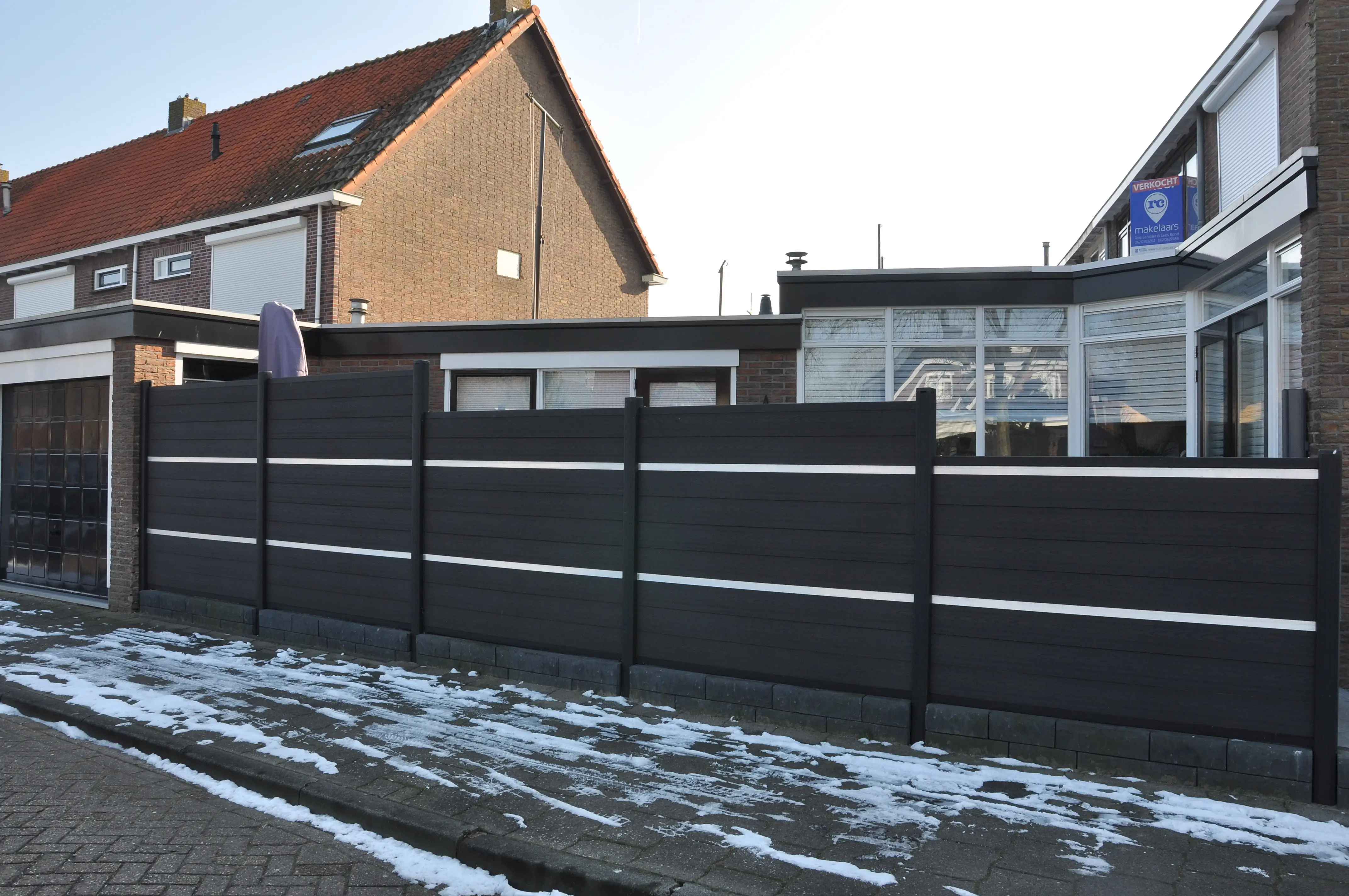 LANDING China WPC Easy Installation Garden Outdoor Composite Material Wood Fencing Decorative WPC Privacy Fence Panel Boards