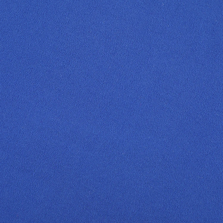 Customized design bright color soft jersey poly brush knit fabric spandex for garment