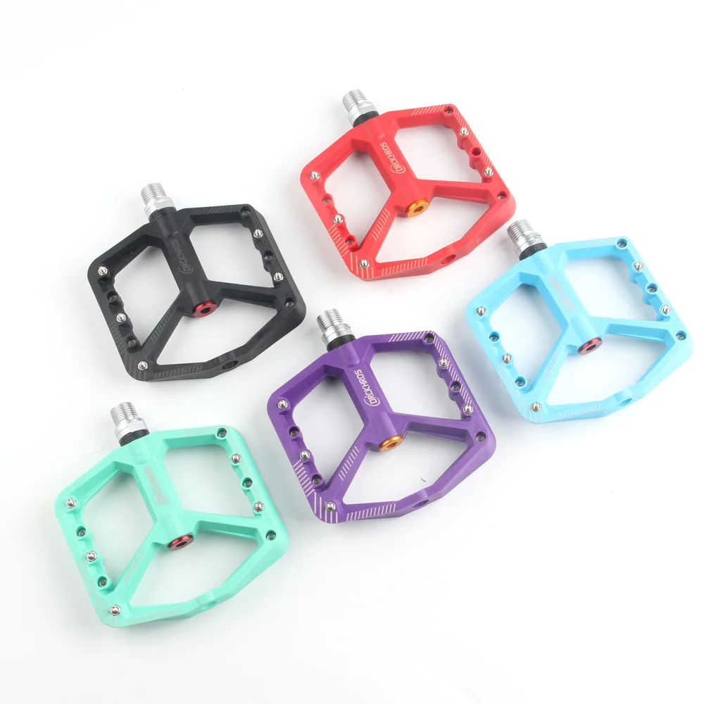 Bicycle Pedals Sealed Bearing Nylon Anti-slip Cycle Ultralight Cycling MTB Bike Accessory