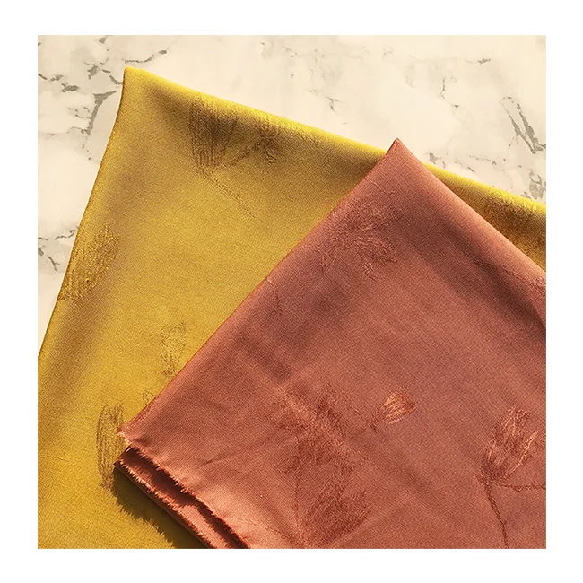 Factory direct fashion new design of rayon soft magnolia clothing fabric