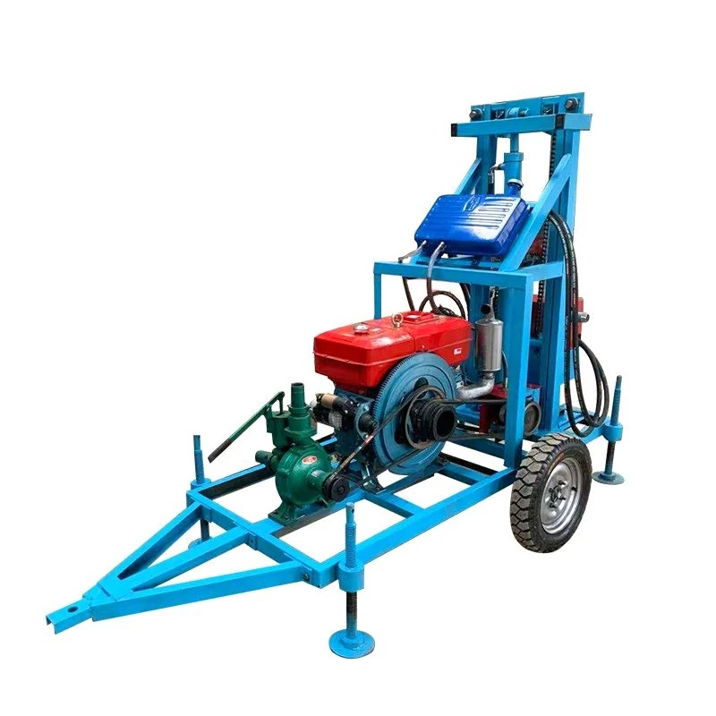 200m Depth Borehole Drilling Rig Water Well Drilling Rig For Sale In Chile