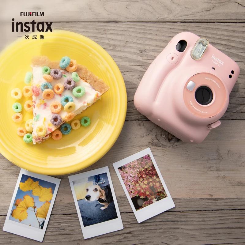 Идеальная четкая съемка крупным планом Fujifilm Instax Mini 11 мгновенная камера уникальная Популярная Мини Цифровая камера для подростков