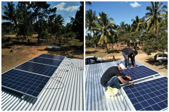 Solar Panel Mounting Brackets L Feet L shape L Foot PV Quick Mount