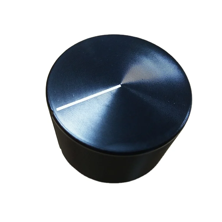 
Custom ISO9001 Aluminum Round Black Gas Cooker Control Knob 