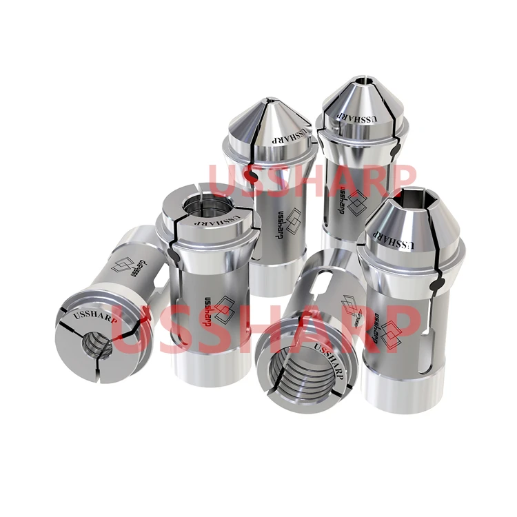 SWISS collet F40 for HANWHA automatic lathe, long-nose type spannzange TF40 collet chuck good quality