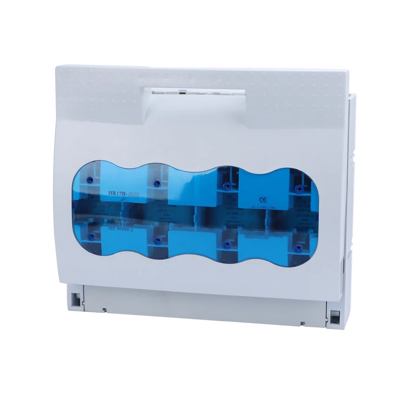 HR17B-800/4 Series Knife switch 315-800A isolator switch 1000V plastic custom electrical switch