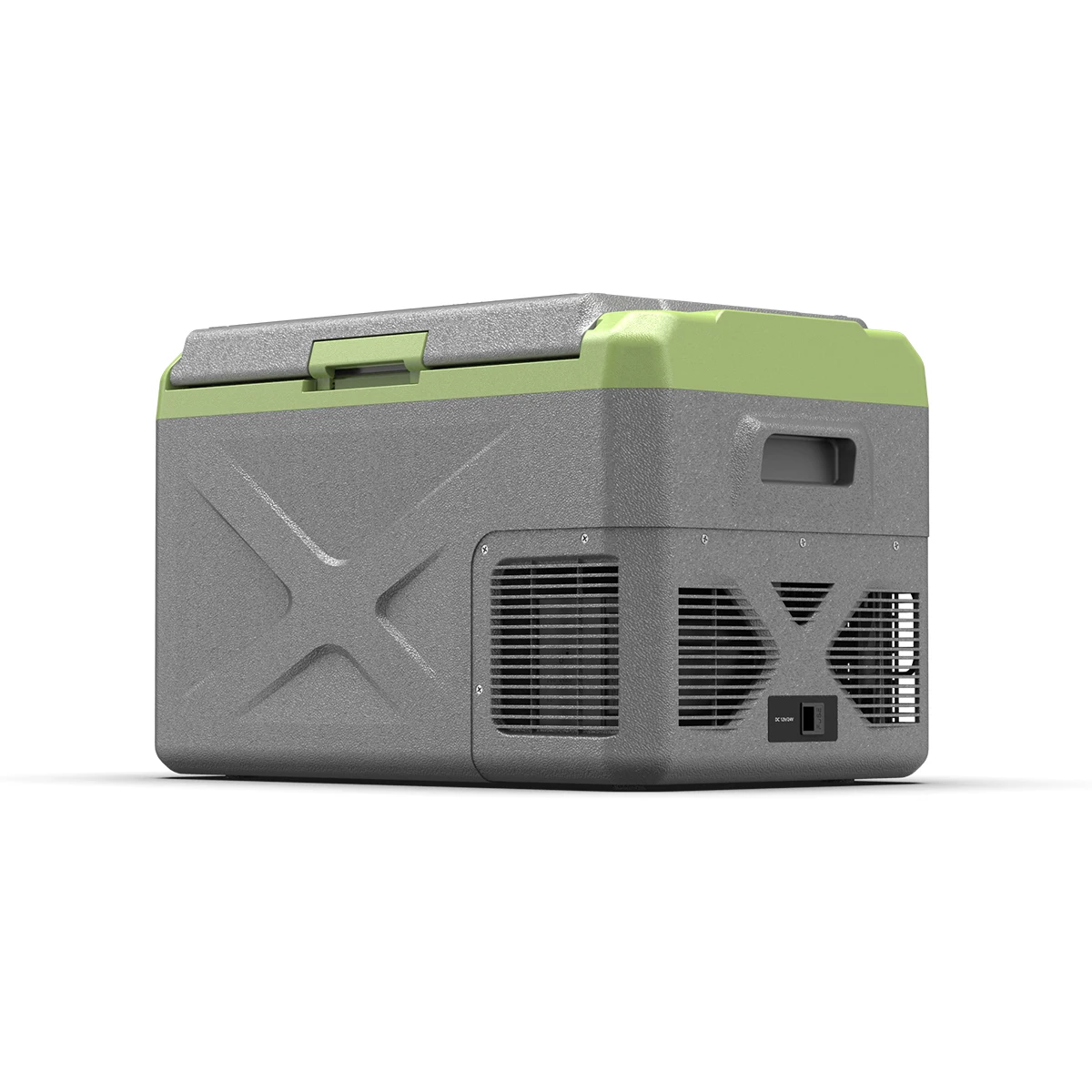 Alpicool factory supply price mobile cooler cup holder 28.6l car home freezer auto truck van innovation electronic car fridge