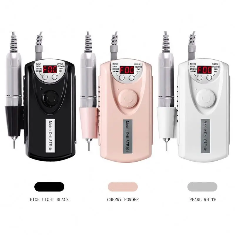 2024 High quality  Nail Drill 30000rpm Manicure Tool nail drill Rechargeable Polishing Nail Polisher Machine Primer Pen Portable