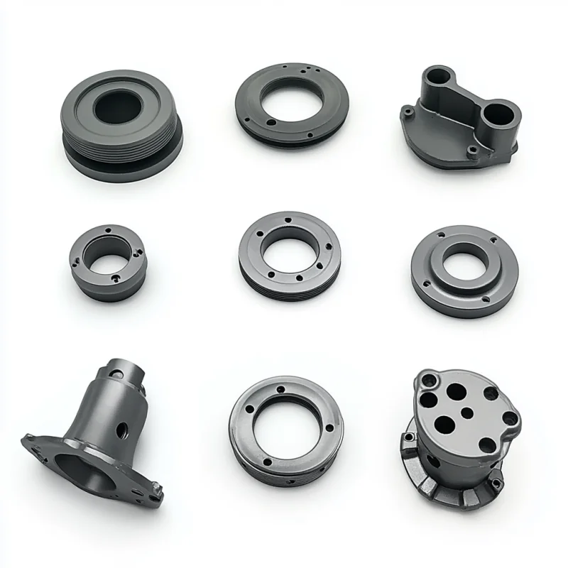 Custom Precision Agricultural Machinery Iron Stainless Steel Aluminum Die Cast Machining Service Metal Casting Parts