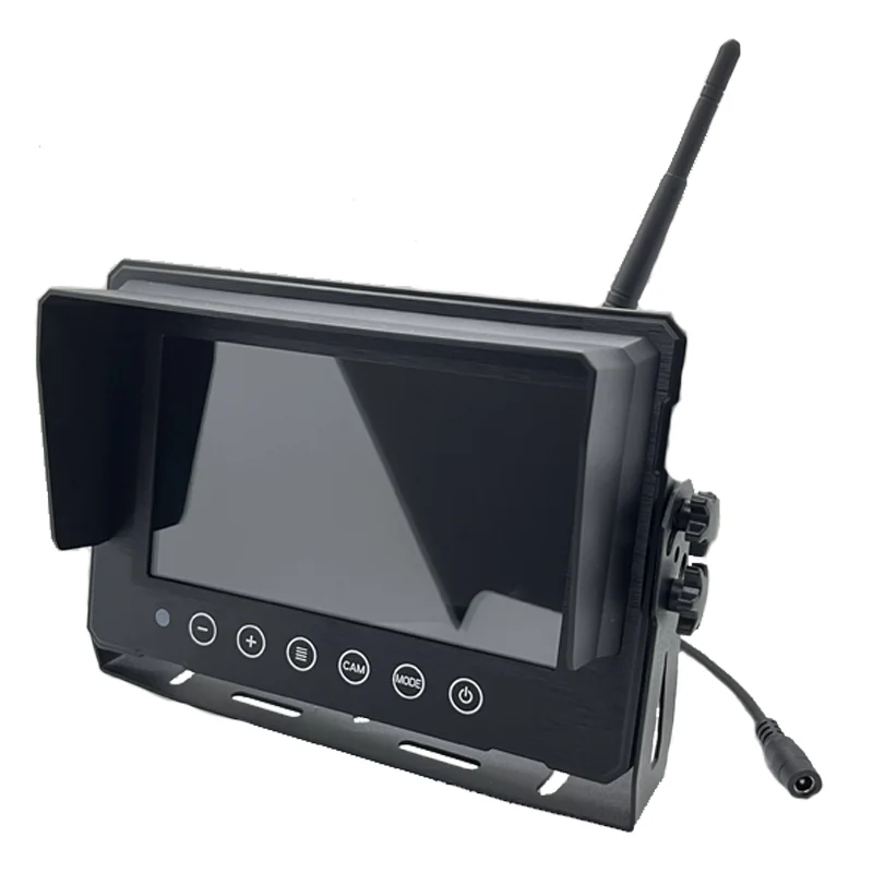 WiFi6 Wireless Transmission Forklift Monitoring System for Forklift Truck Trailer